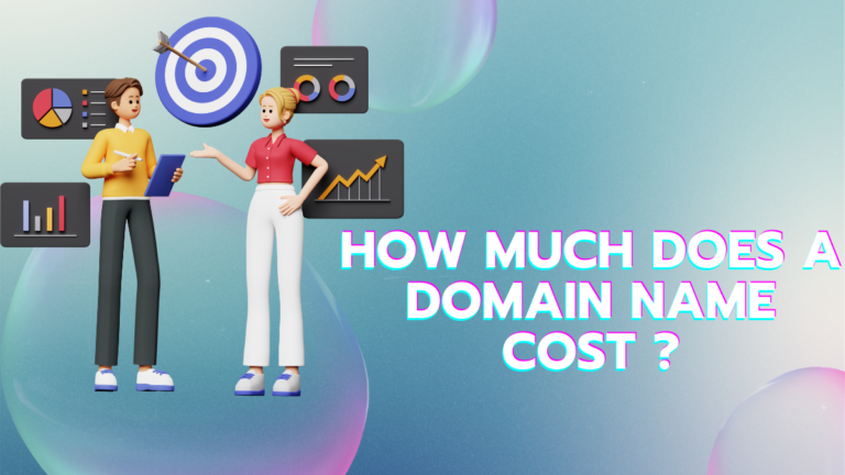 How Much Does A Domain Name Cost?