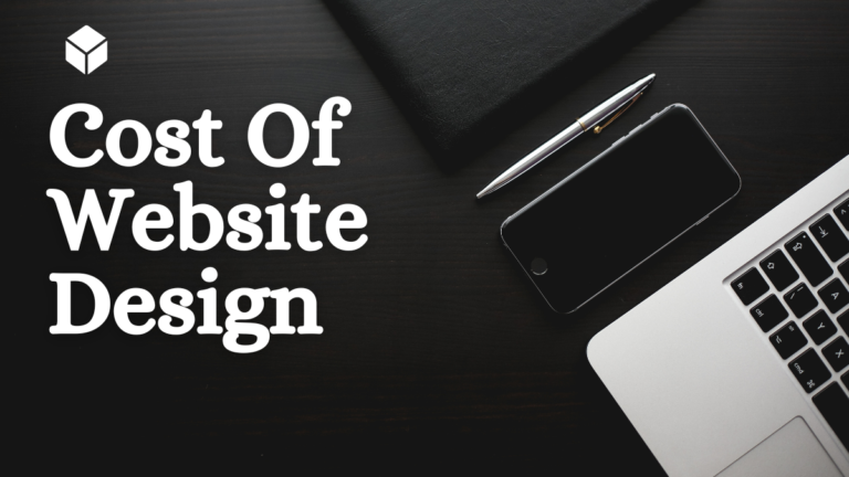 How Much Does Website Design Cost?