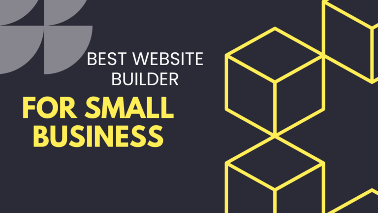 Best Website Builder For Small Business