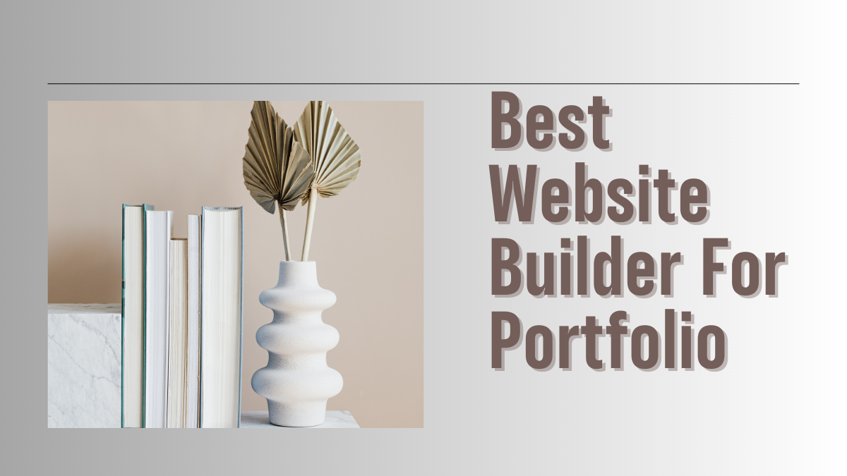 best website builder for portfolios