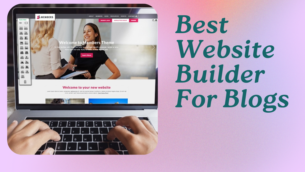 best Website Builder for blogs