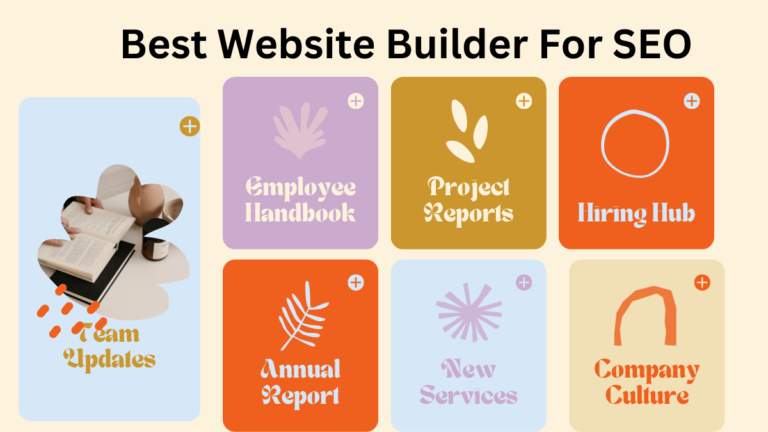 Best Website Builder For SEO