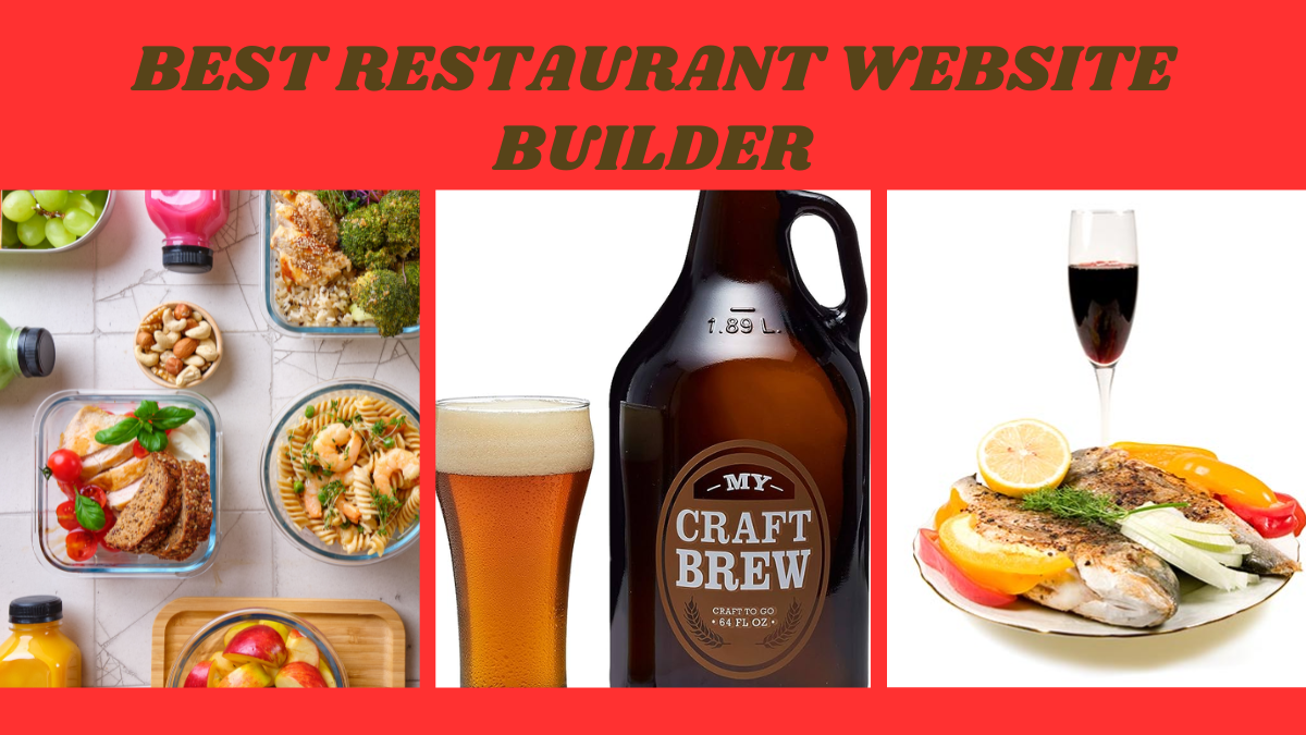 best restaurant website builder