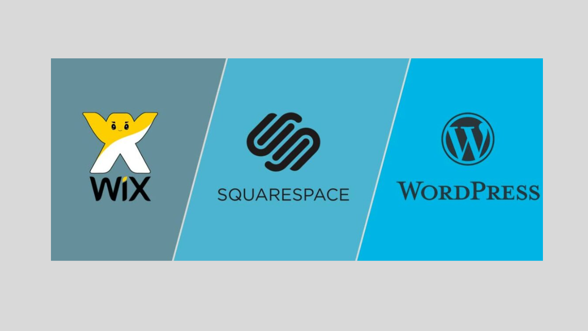 wix vs squarespace vs wordpress