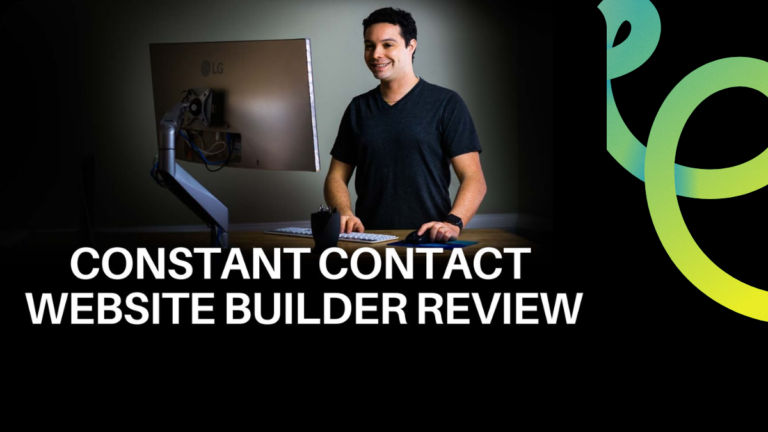 Constant Contact Website Builder Review