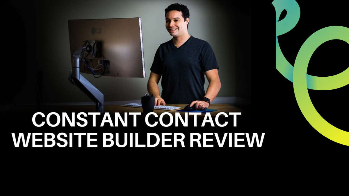 constant contact website builder review